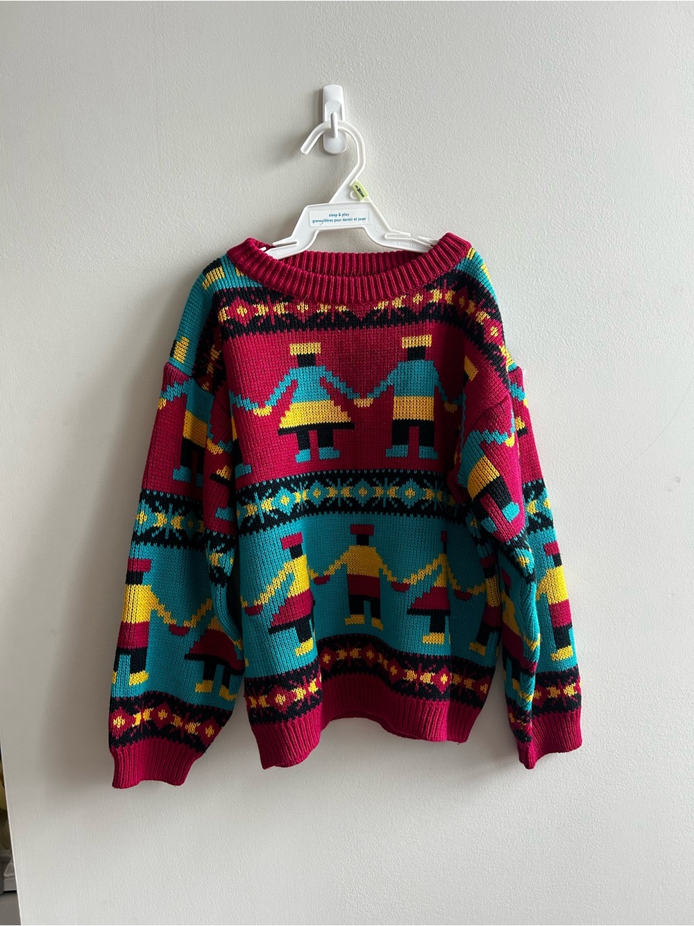 Vintage Stix and Stones Ski Sweater